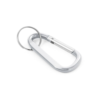 MATTHEW promotional event giveaway in silver with custom logo branding