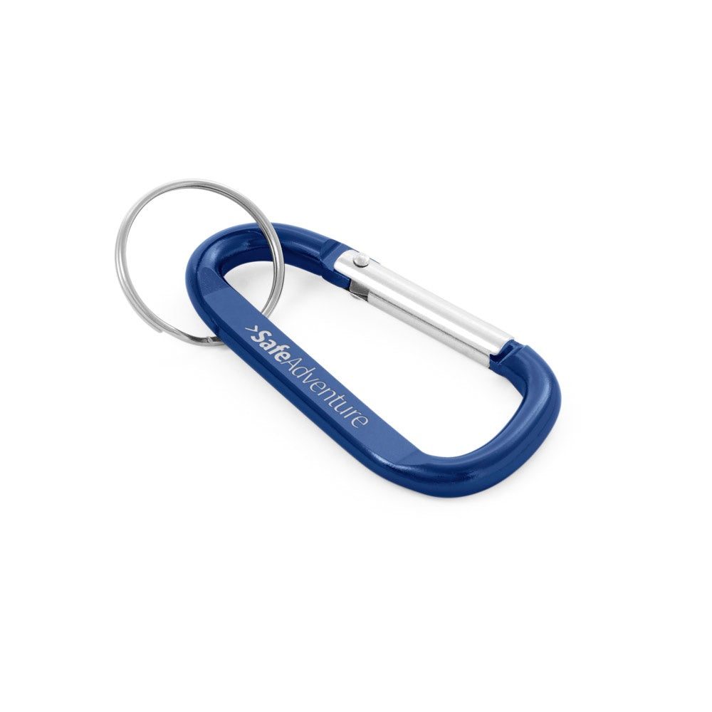 MATTHEW promotional event giveaway in royal blue with custom logo branding