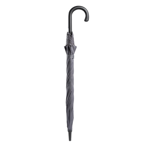 Stamina OSAKA Polyester umbrella in lead - promotional merchandise printed with your company logo