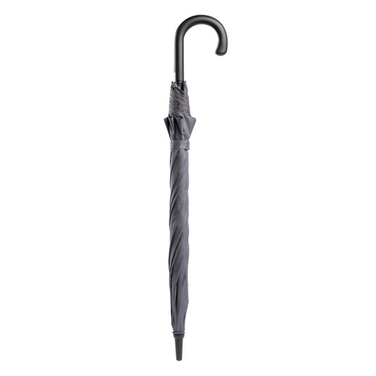 Stamina OSAKA Polyester umbrella in lead - promotional merchandise printed with your company logo