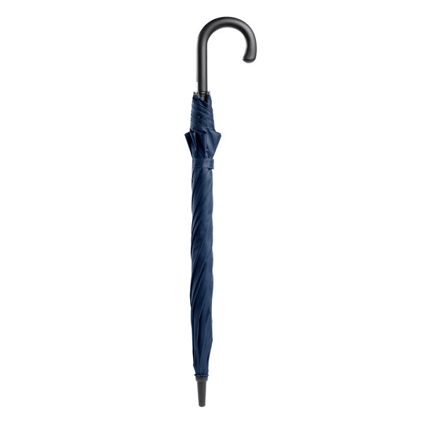 Stamina OSAKA Polyester umbrella in navy blue - promotional merchandise printed with your company logo