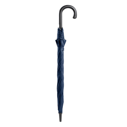 Stamina OSAKA Polyester umbrella in navy blue - promotional merchandise printed with your company logo