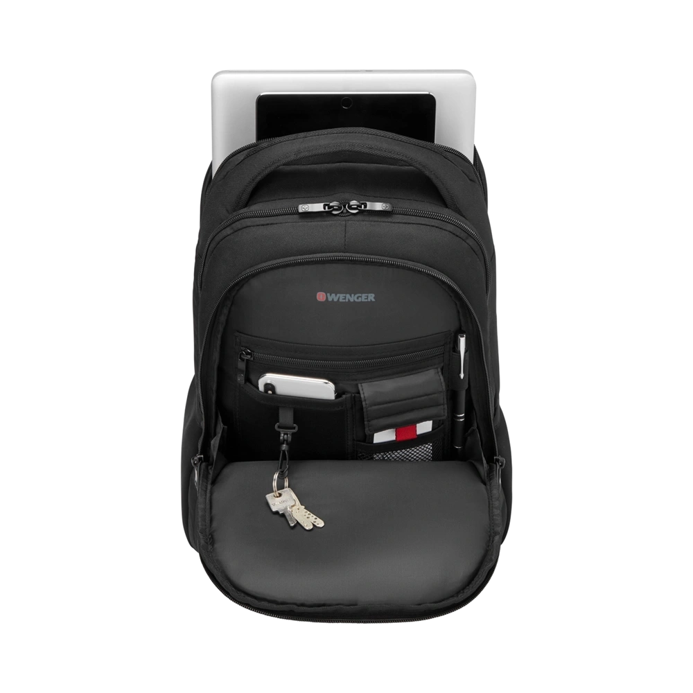 Wenger Fuse 15.6'' Laptop Backpack with Tablet Pocket