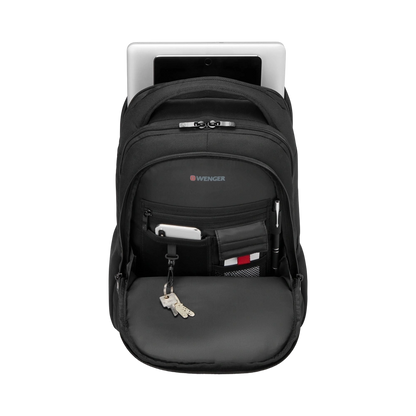 Wenger Fuse 15.6'' Laptop Backpack with Tablet Pocket
