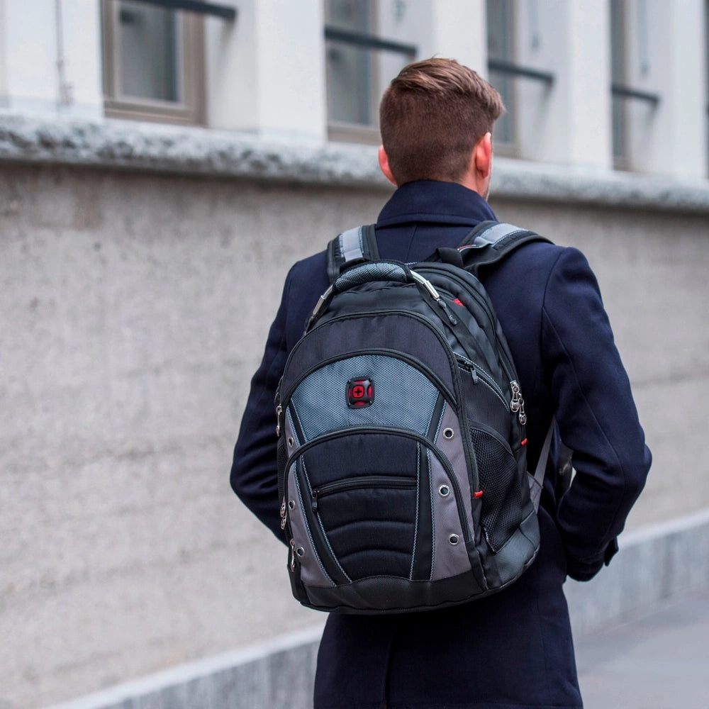 Wenger Synergy 16'' Laptop Backpack with Tablet Pocket