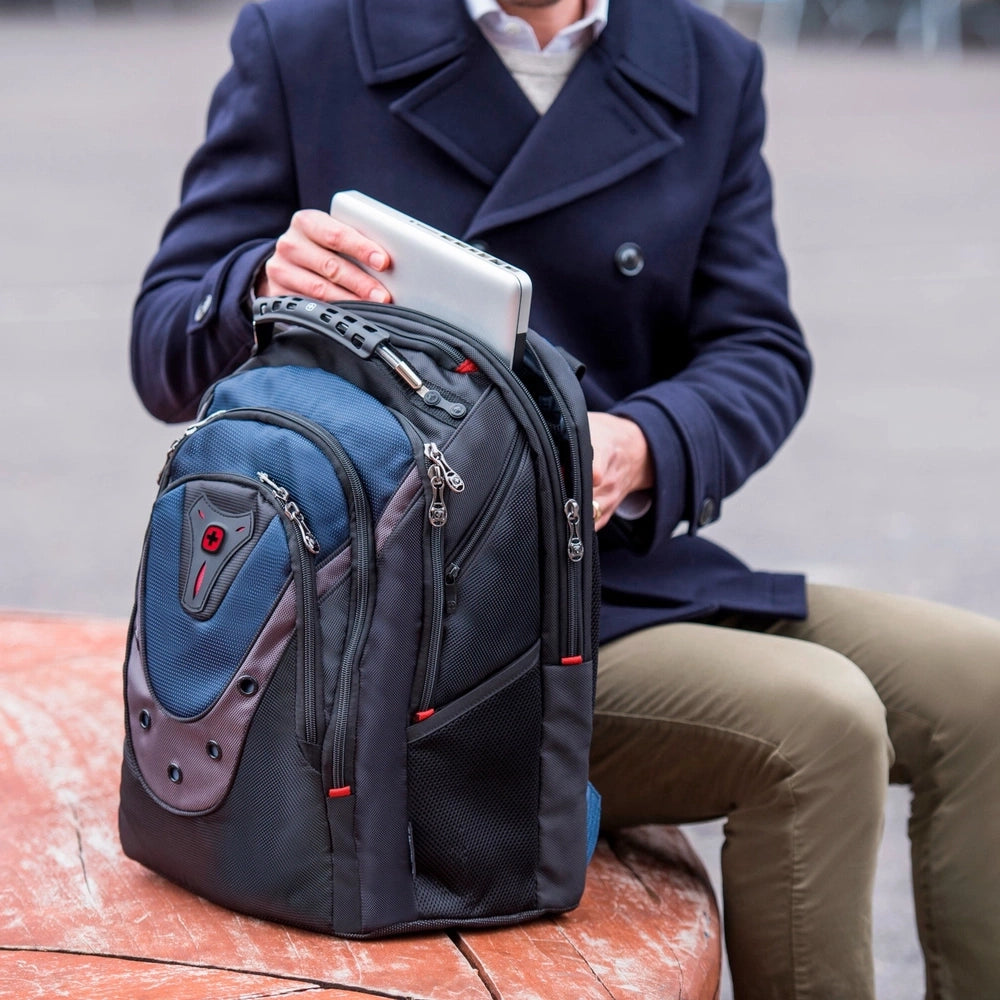 Wenger Ibex 17'' Laptop Backpack with Tablet Pocket