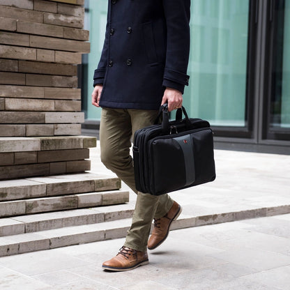 Wenger Legacy 16'' Double-Gusset Laptop Briefcase