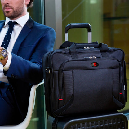 Wenger Prospectus 16 16'' Laptop Briefcase with Tablet Pocket