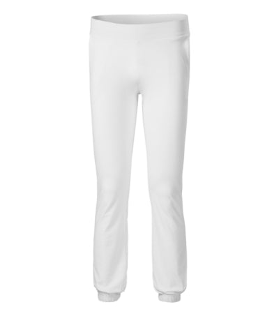 MALFINI LEISURE Women's sweatpants in white - promotional clothing printed with your company logo