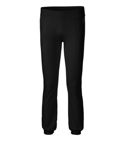 MALFINI LEISURE Women's sweatpants in black - promotional clothing printed with your company logo