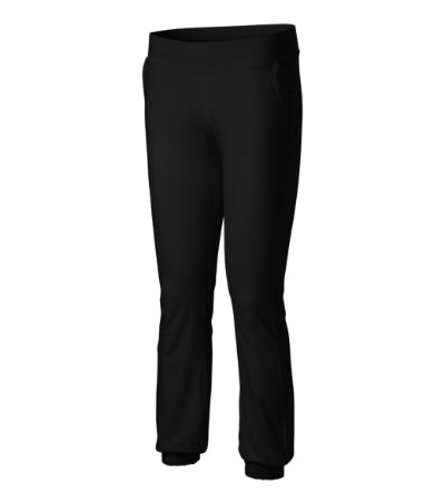MALFINI LEISURE Women's sweatpants in black - promotional clothing printed with your company logo