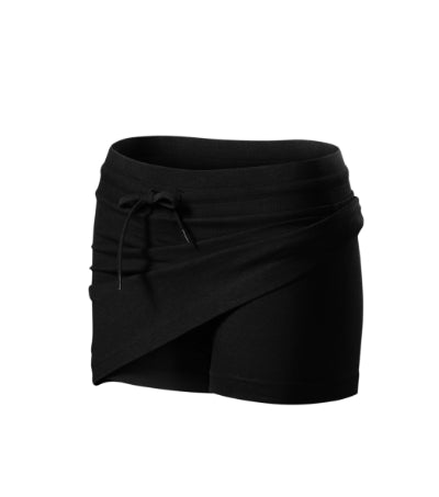 MALFINI TWO IN ONE Women's skirt in black - promotional clothing printed with your company logo