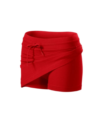MALFINI TWO IN ONE Women's skirt in red - promotional clothing printed with your company logo