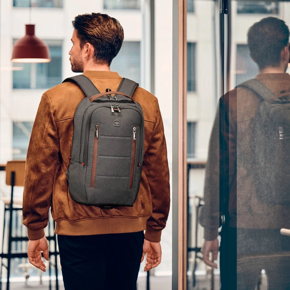 Wenger CityUpgrade 16'' Backpack with Crossbody Day Bag