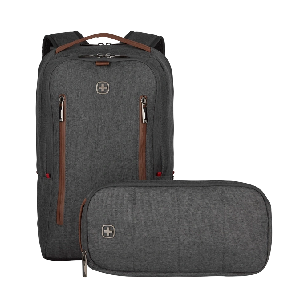 Wenger CityUpgrade 16'' Backpack with Crossbody Day Bag