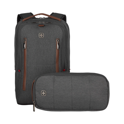 Wenger CityUpgrade 16'' Backpack with Crossbody Day Bag