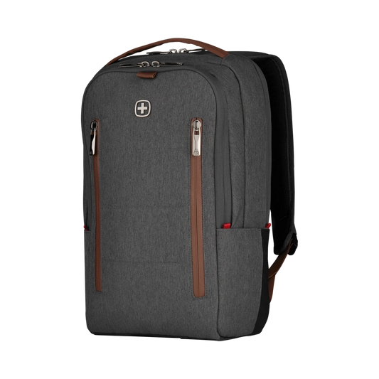 Wenger CityUpgrade 16'' Backpack with Crossbody Day Bag