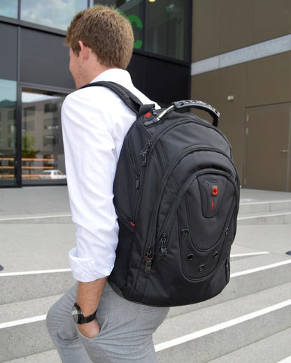 Wenger Ibex Ballistic Deluxe Deluxe 14'' – 16'' Laptop Backpack with Tablet Pocket