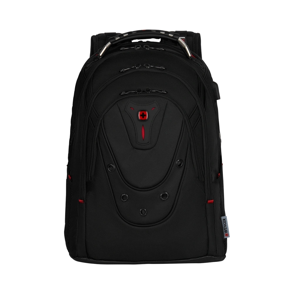 Wenger Ibex Ballistic Deluxe Deluxe 14'' – 16'' Laptop Backpack with Tablet Pocket