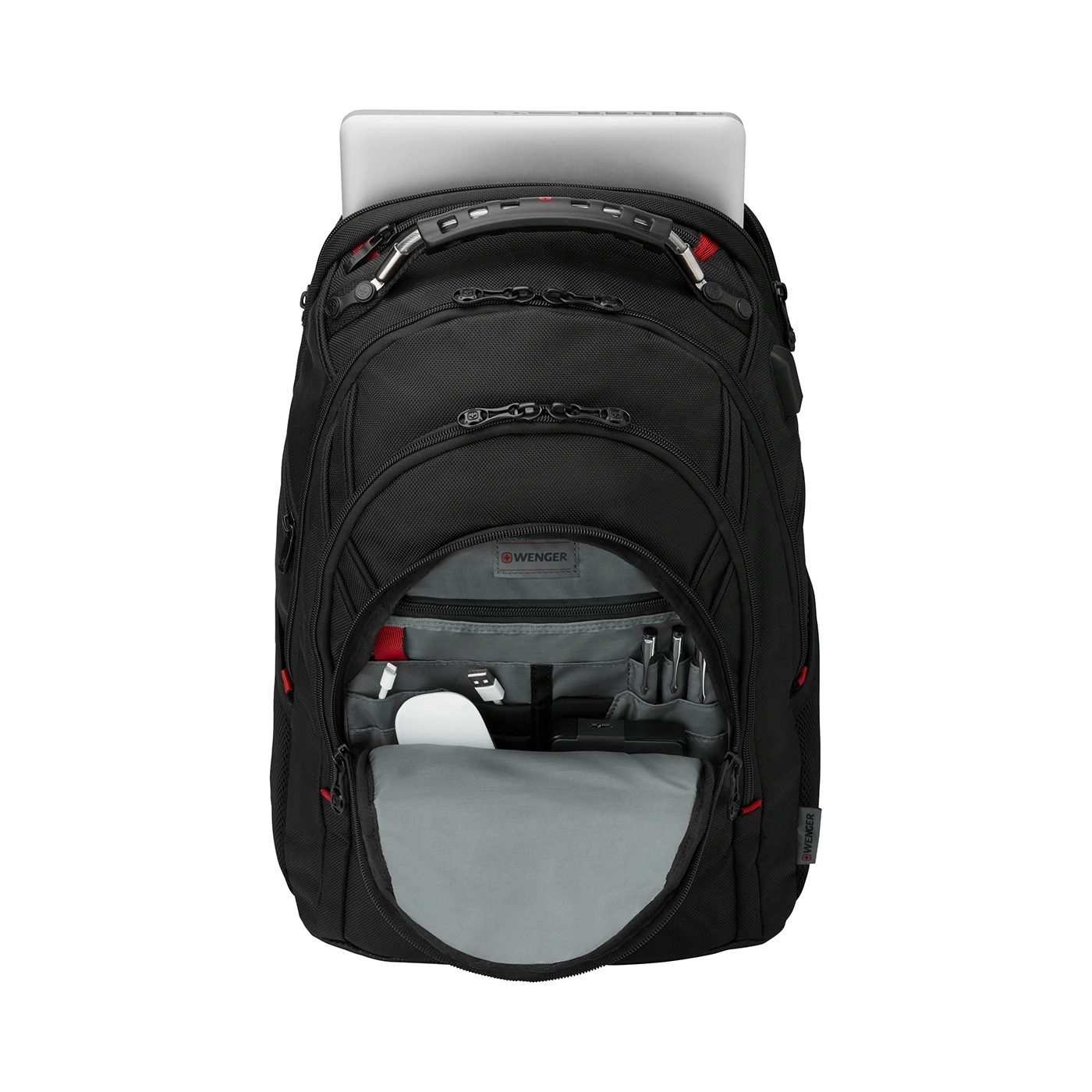 Wenger Ibex Ballistic Deluxe Deluxe 14'' – 16'' Laptop Backpack with Tablet Pocket
