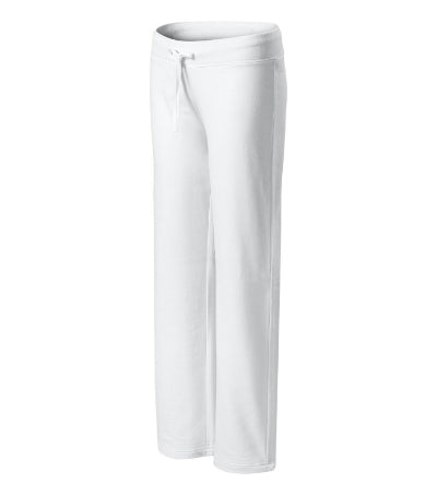 MALFINI COMFORT Women's sweatpants in white - promotional clothing printed with your company logo