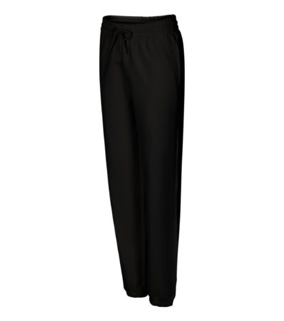 MALFINI MEADOW Unisex sweatpants in black - promotional clothing printed with your company logo