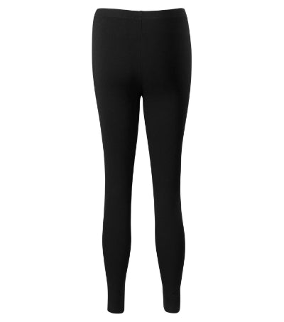 MALFINI BALANCE Women's leggings in black - promotional clothing printed with your company logo