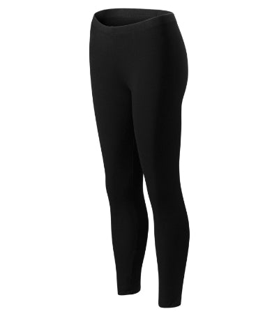 MALFINI BALANCE Women's leggings in black - promotional clothing printed with your company logo