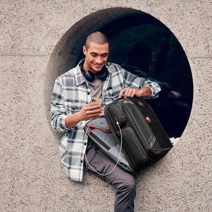Wenger PlayerOne 17.3” Gaming Laptop Backpack with Tablet Pocket