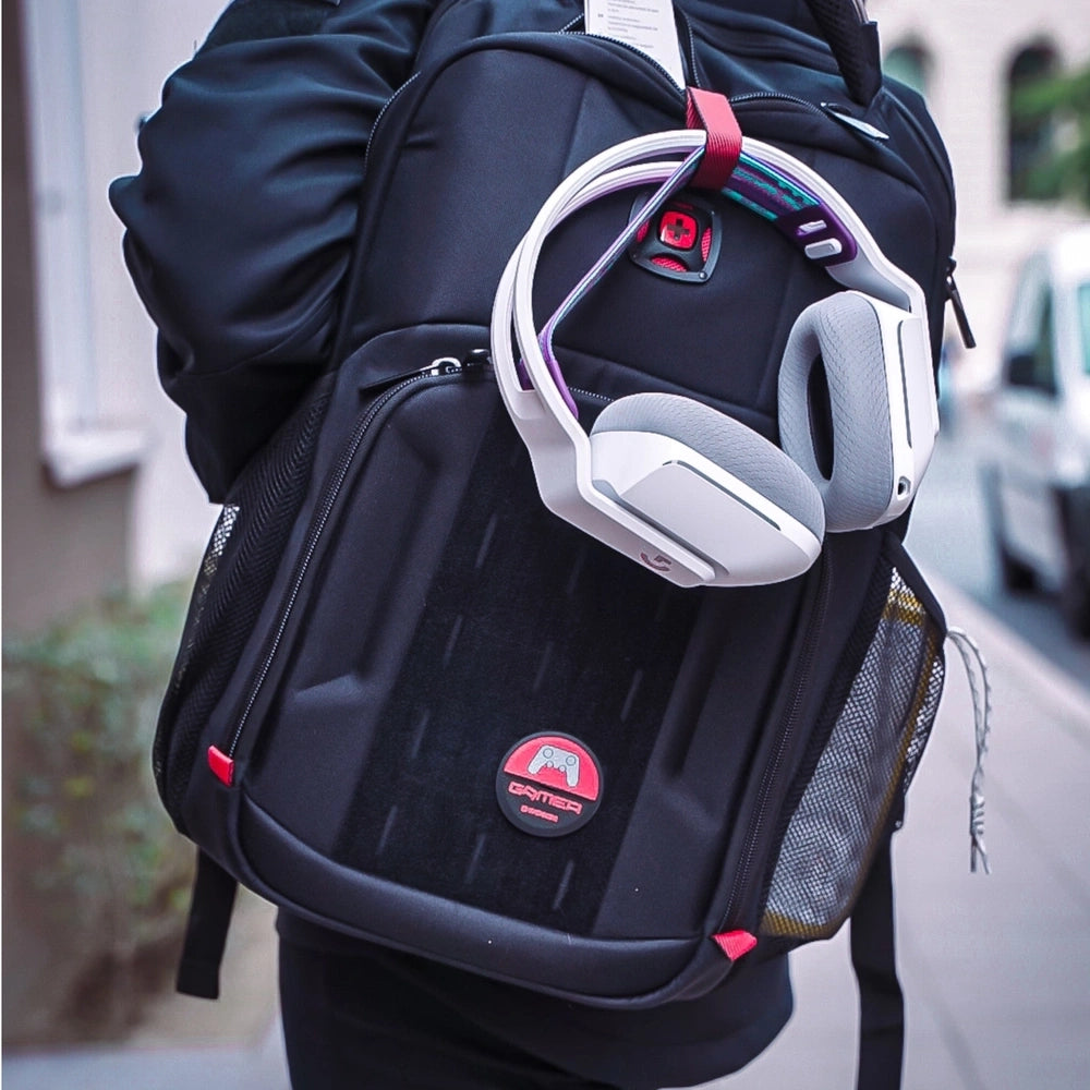 Wenger PlayerMode 15.6” Gaming Laptop Backpack with Tablet Pocket
