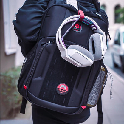 Wenger PlayerMode 15.6” Gaming Laptop Backpack with Tablet Pocket