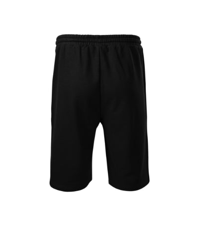 MALFINI COMFY Men's shorts in black - promotional clothing printed with your company logo