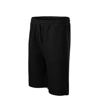 MALFINI COMFY Men's shorts in black - promotional clothing printed with your company logo