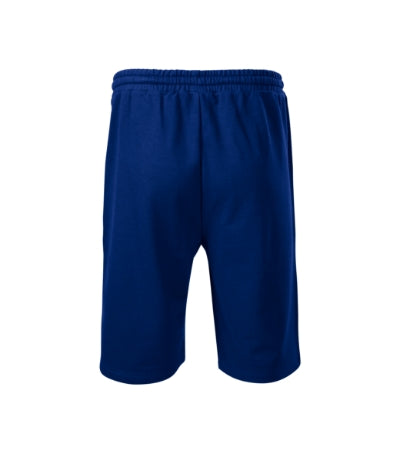 MALFINI COMFY Men's shorts in royal blue - promotional clothing printed with your company logo