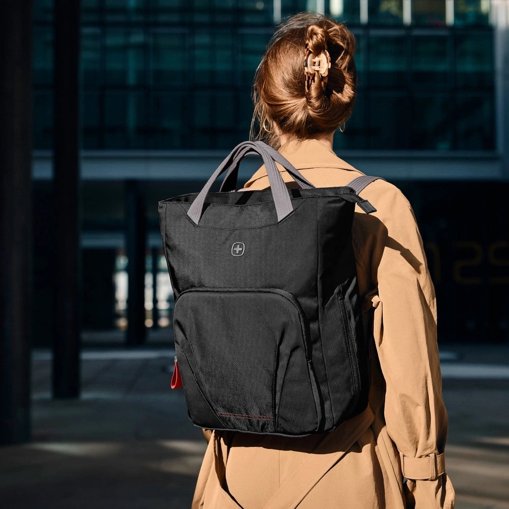 Wenger Motion Vertical Tote 15.6'' Laptop Tote with Tablet Pocket