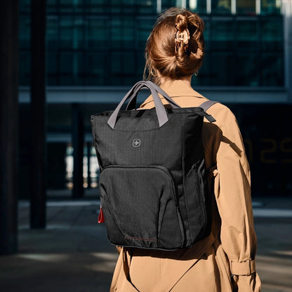 Wenger Motion Vertical Tote 15.6'' Laptop Tote with Tablet Pocket