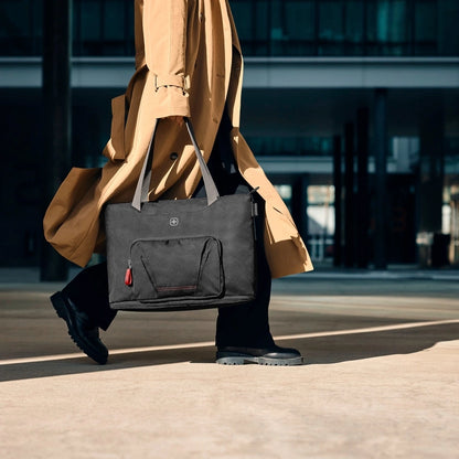 Wenger Motion Deluxe Tote 15.6'' Laptop Tote with Tablet Pocket