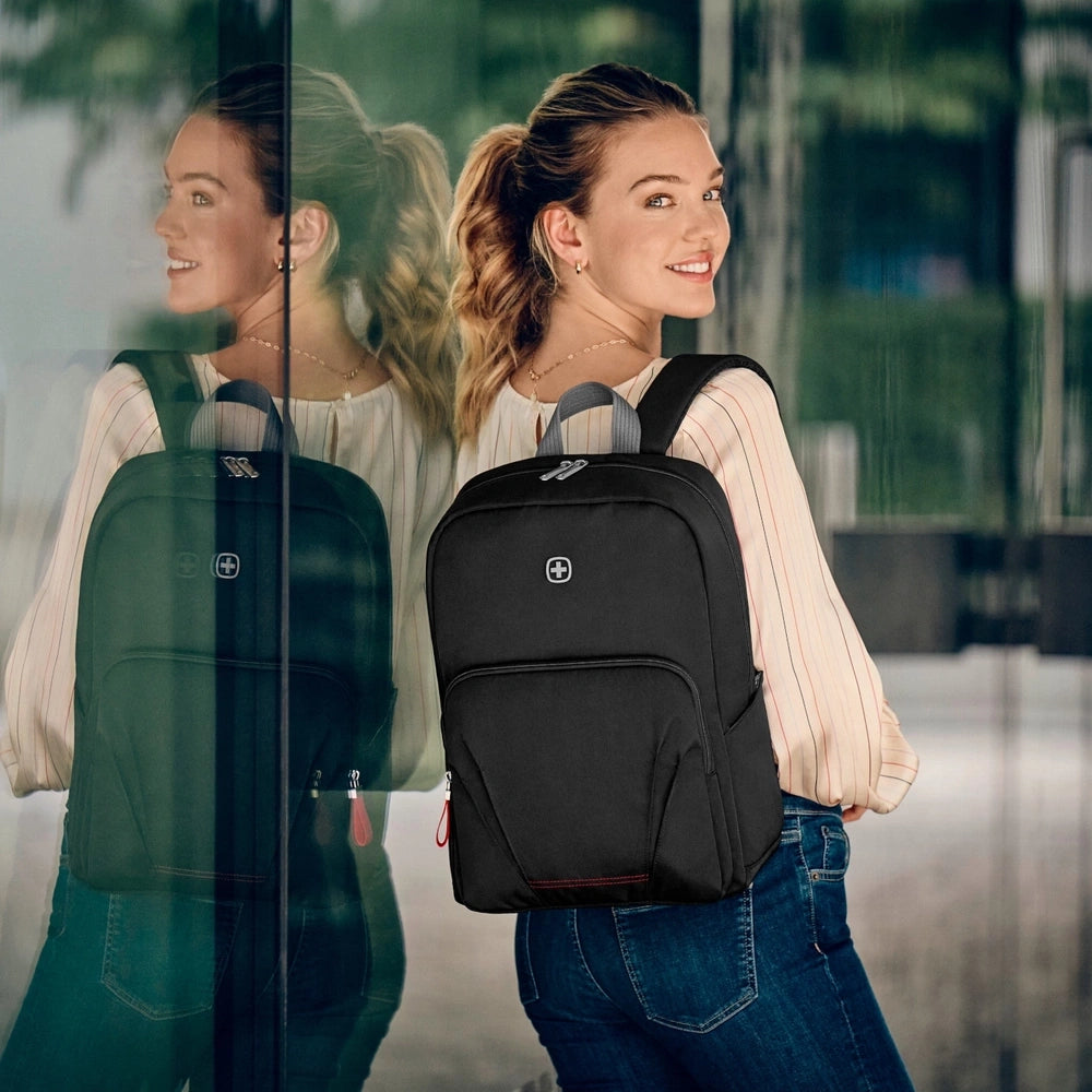 Wenger Motion Backpack 15.6'' Laptop Backpack with Tablet Pocket