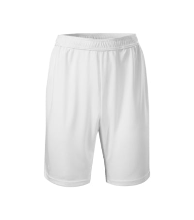 MALFINI MILES Men's shorts in white - promotional clothing printed with your company logo