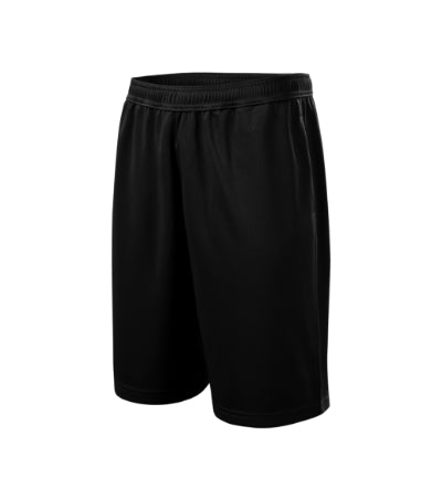 MALFINI MILES Men's shorts in black - promotional clothing printed with your company logo