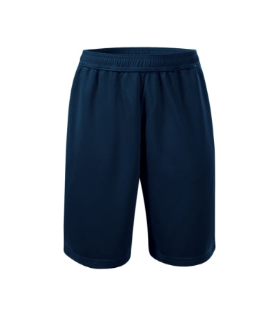 MALFINI MILES Men's shorts in navy blue - promotional clothing printed with your company logo