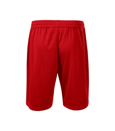 MALFINI MILES Men's shorts in red - promotional clothing printed with your company logo