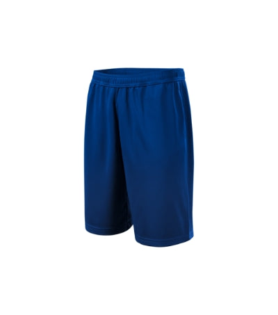 MALFINI MILES Kids' shorts in royal blue - promotional clothing printed with your company logo
