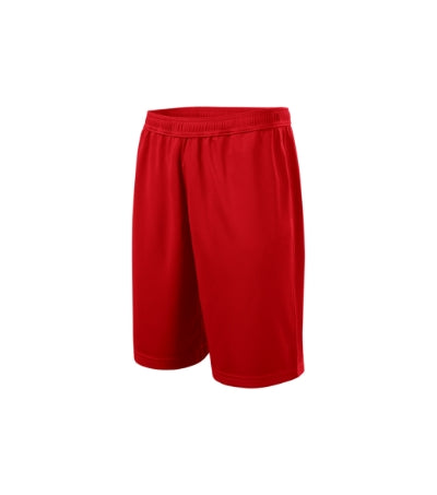 MALFINI MILES Kids' shorts in red - promotional clothing printed with your company logo