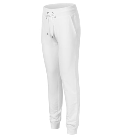 MALFINI REST Men's sweatpants in white - promotional clothing printed with your company logo