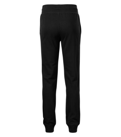 MALFINI REST Men's sweatpants in black - promotional clothing printed with your company logo