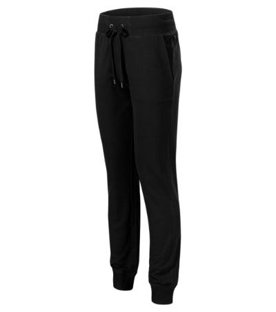 MALFINI REST Men's sweatpants in black - promotional clothing printed with your company logo