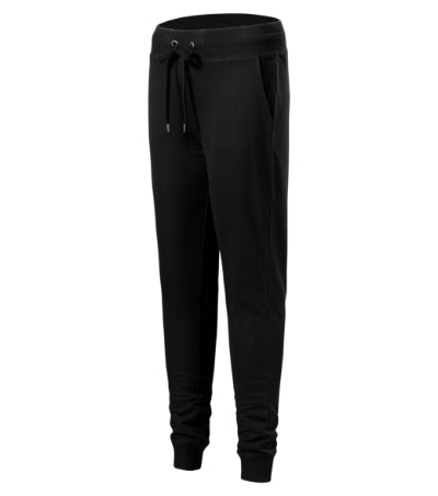 MALFINI REST Women's sweatpants in black - promotional clothing printed with your company logo
