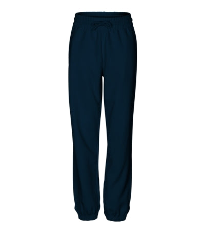 MALFINI MEADOW Kids' sweatpants in navy blue - promotional clothing printed with your company logo