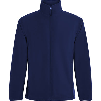 ROLY NEW ARTIC Men's fleece jacket in navy blue - promotional clothing printed with your company logo